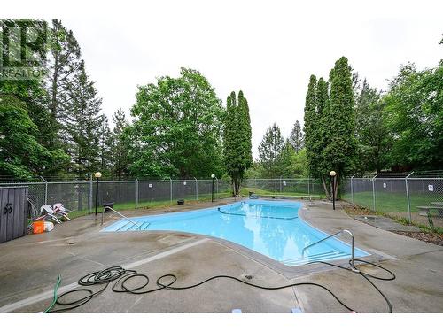 1469 Springhill Drive Unit# 36, Kamloops, BC - Outdoor With In Ground Pool With Backyard