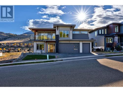 240 Holloway Drive, Kamloops, BC - Outdoor With Facade