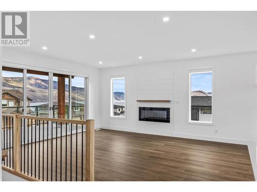 240 Holloway Drive, Kamloops, BC - Indoor With Fireplace