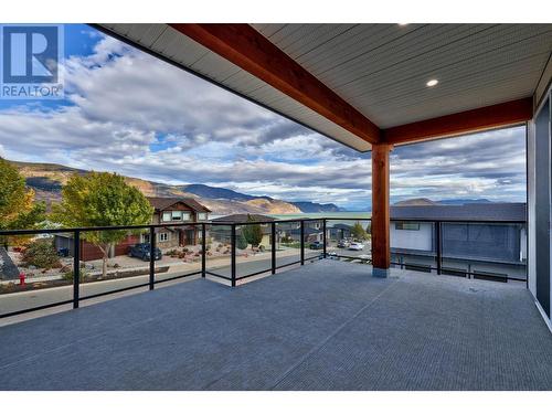 240 Holloway Drive, Kamloops, BC - Outdoor With Deck Patio Veranda With View With Exterior