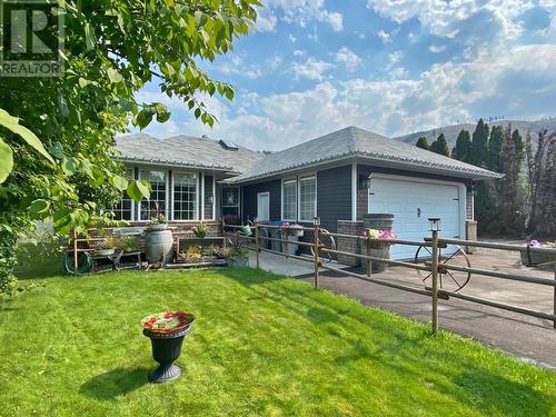 380 Mattoch Mckeague Road, Kamloops, BC - Outdoor With Deck Patio Veranda