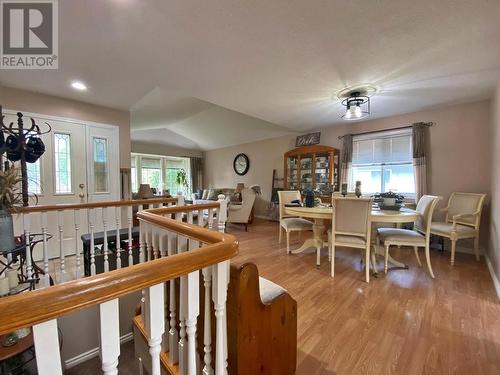 380 Mattoch Mckeague Road, Kamloops, BC - Indoor Photo Showing Dining Room