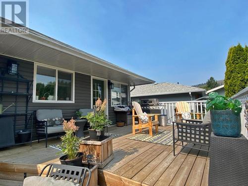 380 Mattoch Mckeague Road, Kamloops, BC - Outdoor With Deck Patio Veranda