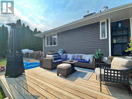 380 Mattoch Mckeague Road, Kamloops, BC - Outdoor With Deck Patio Veranda With Exterior