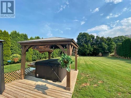 380 Mattoch Mckeague Road, Kamloops, BC - Outdoor With Deck Patio Veranda