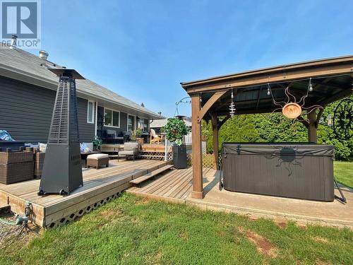 380 Mattoch Mckeague Road, Kamloops, BC - Outdoor With Deck Patio Veranda