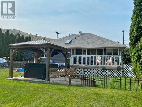 380 Mattoch Mckeague Road, Kamloops, BC - Outdoor With Deck Patio Veranda