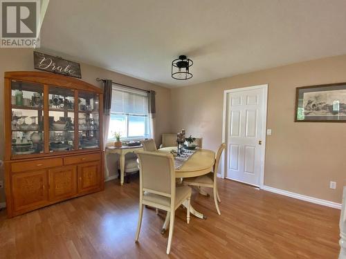 380 Mattoch Mckeague Road, Kamloops, BC - Indoor Photo Showing Dining Room