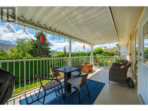 707 Elm Street, Ashcroft, BC - Outdoor With Deck Patio Veranda With Exterior