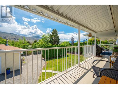 707 Elm Street, Ashcroft, BC - Outdoor With Deck Patio Veranda With Exterior