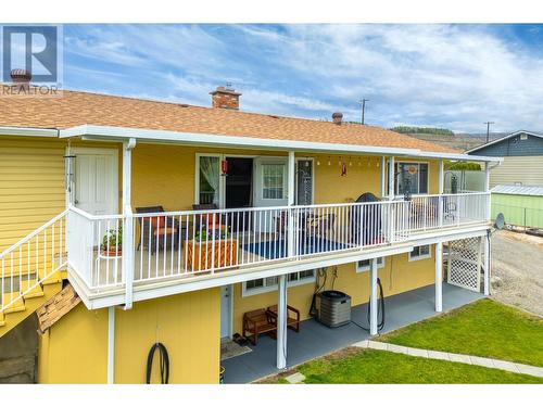 707 Elm Street, Ashcroft, BC - Outdoor With Deck Patio Veranda With Exterior