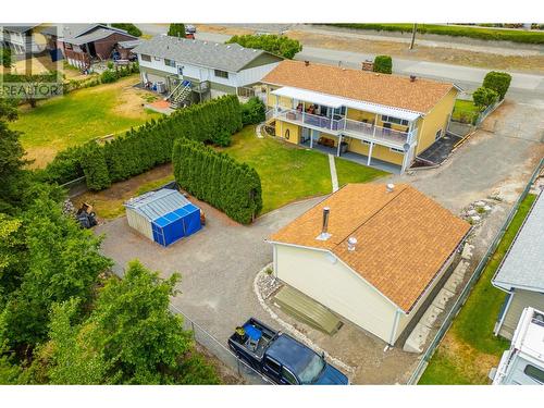 707 Elm Street, Ashcroft, BC - Outdoor With Deck Patio Veranda With View