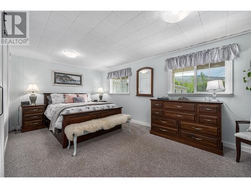 707 Elm Street, Ashcroft, BC - Indoor Photo Showing Bedroom