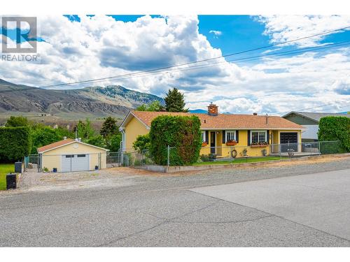 707 Elm Street, Ashcroft, BC - Outdoor