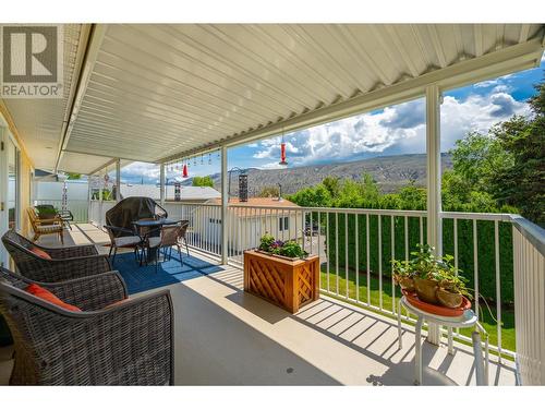 707 Elm Street, Ashcroft, BC - Outdoor With Deck Patio Veranda With Exterior