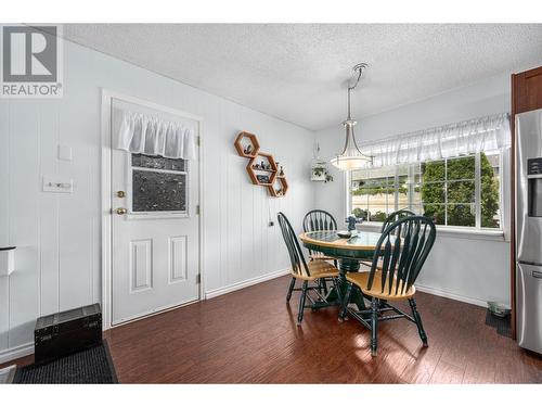 707 Elm Street, Ashcroft, BC - Indoor Photo Showing Dining Room