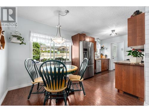 707 Elm Street, Ashcroft, BC - Indoor Photo Showing Dining Room