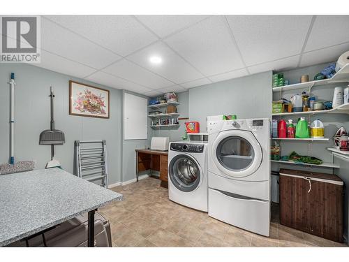 707 Elm Street, Ashcroft, BC - Indoor Photo Showing Laundry Room