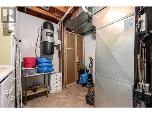 707 Elm Street, Ashcroft, BC - Indoor Photo Showing Basement