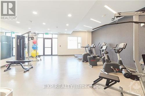 118 - 2055 Portobello Boulevard, Ottawa, ON - Indoor Photo Showing Gym Room