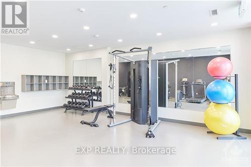 118 - 2055 Portobello Boulevard, Ottawa, ON - Indoor Photo Showing Gym Room