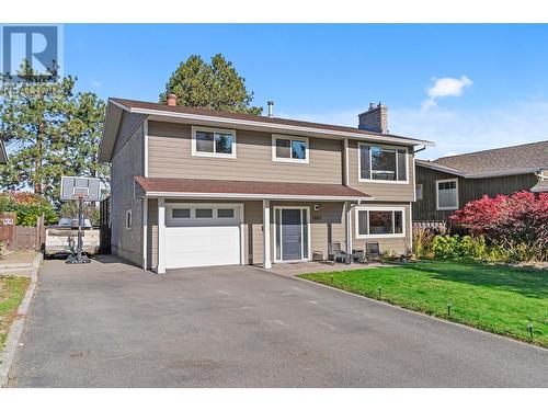 1880 Springhill Drive, Kamloops, BC - Outdoor With Facade