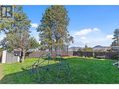 1880 Springhill Drive, Kamloops, BC - Outdoor With Backyard