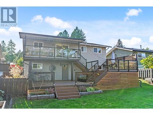 1880 Springhill Drive, Kamloops, BC - Outdoor With Deck Patio Veranda