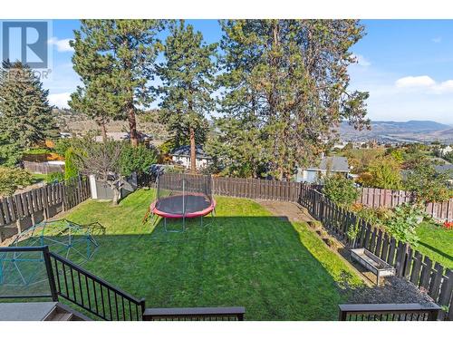 1880 Springhill Drive, Kamloops, BC - Outdoor With Backyard