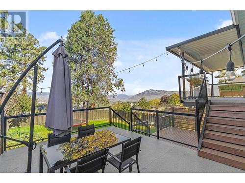 1880 Springhill Drive, Kamloops, BC - Outdoor With Deck Patio Veranda With Exterior