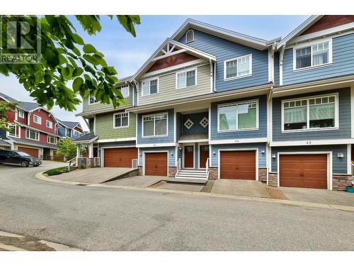 2860 Valleyview Drive Unit# 45, Kamloops, BC - Outdoor With Facade