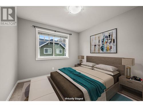 2860 Valleyview Drive Unit# 45, Kamloops, BC - Indoor Photo Showing Bedroom