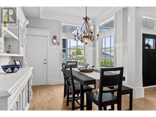 2451 Tranquille Road, Kamloops, BC - Indoor Photo Showing Dining Room