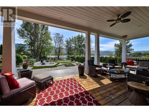 2451 Tranquille Road, Kamloops, BC - Outdoor With Deck Patio Veranda With Exterior