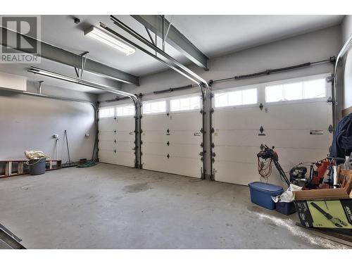 2451 Tranquille Road, Kamloops, BC - Indoor Photo Showing Garage