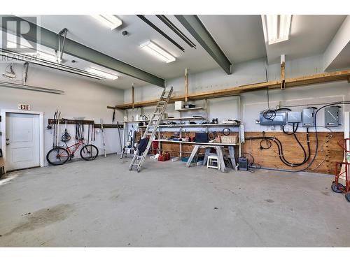 2451 Tranquille Road, Kamloops, BC - Indoor Photo Showing Garage