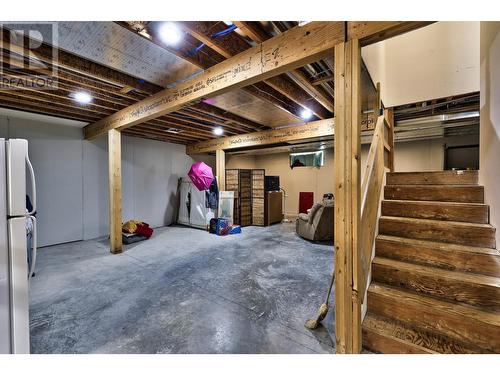 2451 Tranquille Road, Kamloops, BC - Indoor Photo Showing Basement