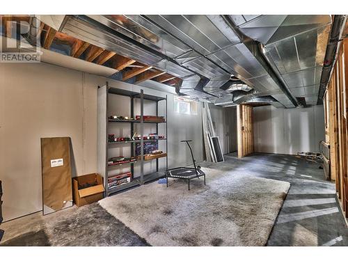 2451 Tranquille Road, Kamloops, BC - Indoor Photo Showing Basement