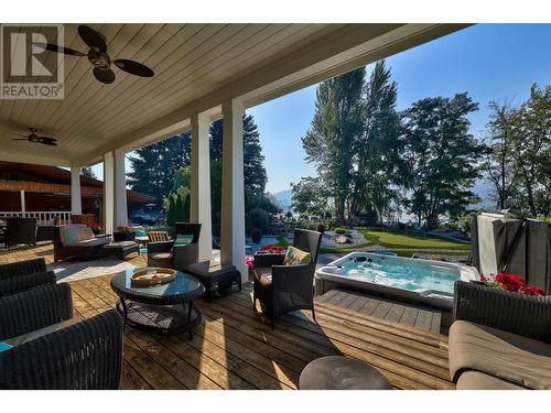 2451 Tranquille Road, Kamloops, BC - Outdoor With Deck Patio Veranda With Exterior