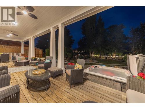 2451 Tranquille Road, Kamloops, BC - Outdoor With Deck Patio Veranda With Exterior