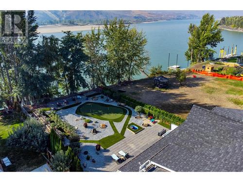 2451 Tranquille Road, Kamloops, BC - Outdoor With Body Of Water With View