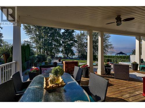 2451 Tranquille Road, Kamloops, BC - Outdoor With Deck Patio Veranda With Exterior