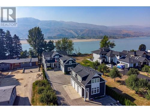 2451 Tranquille Road, Kamloops, BC - Outdoor With Body Of Water With View