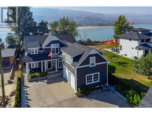 2451 Tranquille Road, Kamloops, BC - Outdoor With Body Of Water With Facade