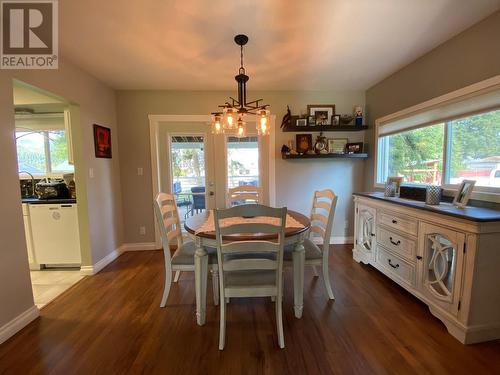 371 Deejay Road, Barriere, BC - Indoor Photo Showing Dining Room