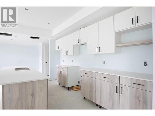 Construction progress photo as of November 2024. Photo may not be of actual unit. To schedule a site visit, call 250-319-4737. - 207 Royal Avenue Unit# 201, Kamloops, BC - Indoor Photo Showing Kitchen