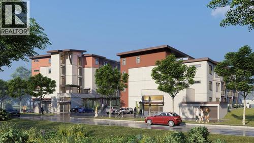 Architectural rendering of Thompson Landing on Royal Ave. - 207 Royal Avenue Unit# 201, Kamloops, BC - Outdoor