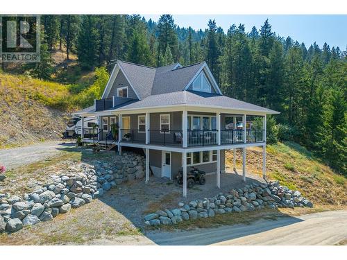 324 Orchard Lake Road, Kamloops, BC - Outdoor With Deck Patio Veranda With Facade