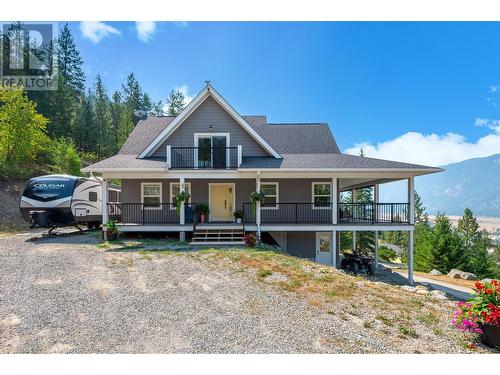 324 Orchard Lake Road, Kamloops, BC - Outdoor With Deck Patio Veranda With Facade