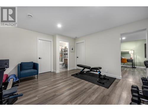 324 Orchard Lake Road, Kamloops, BC - Indoor Photo Showing Gym Room